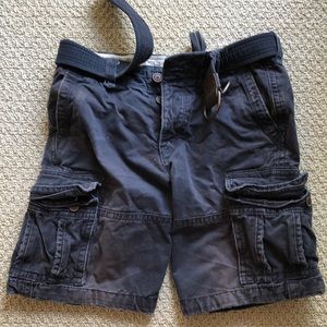 Abercrombie and Fitch Mens Cargo/Utility Shorts